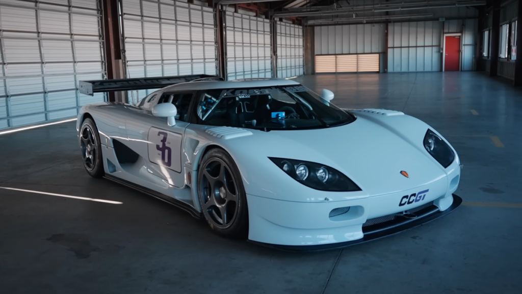 This Is Koenigsegg's Le Mans Race Car That Was Banned Before It Ever Raced