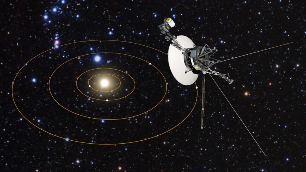 Voyager 1 Is Juggling Failing Thrusters 15 Billion Miles Away From Earth