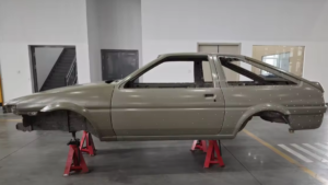 You Can Build A Brand New Toyota AE86 With This $9,500 Body Shell On Alibaba