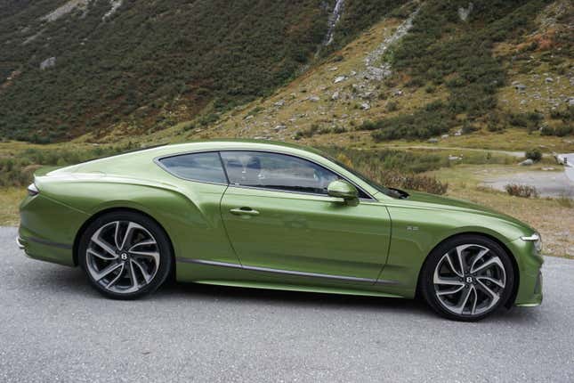 2025 Bentley Continental GT Speed