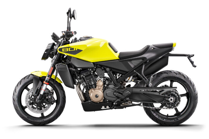 2025 Husqvarna Vitpilen 801