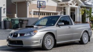 Scientist Discover A New Level Of Bro Thanks To This Subaru Impreza WRX STI Ute