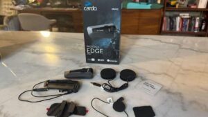 Get Cardo's Packtalk Edge So You Don't Have To Be Alone With Your Thoughts On A Ride