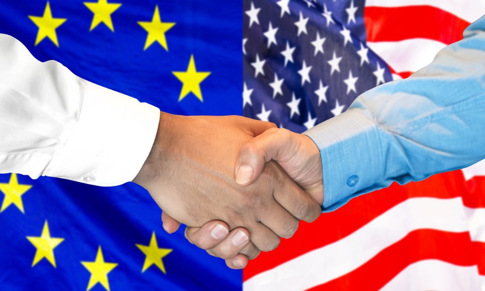 What's the impact of US-EU Covered Agreement on reinsurance market?