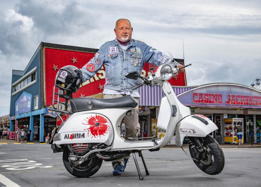 Robin Quartermain Vespa