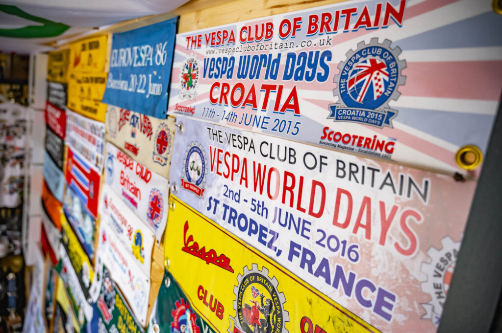 Vespa World Days banners