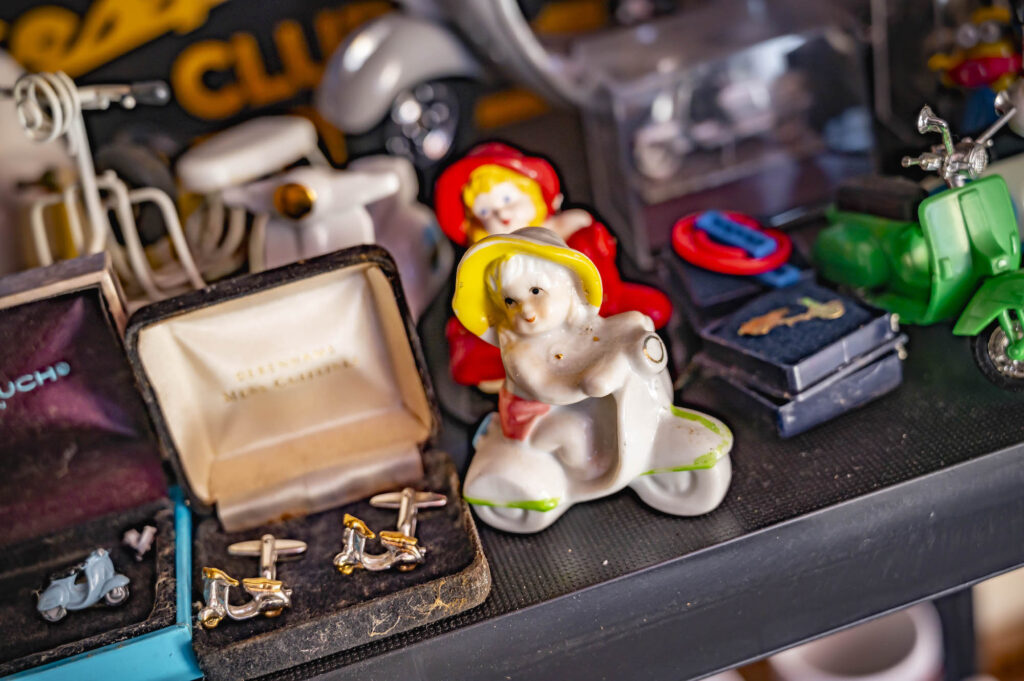 Vespa cufflinks