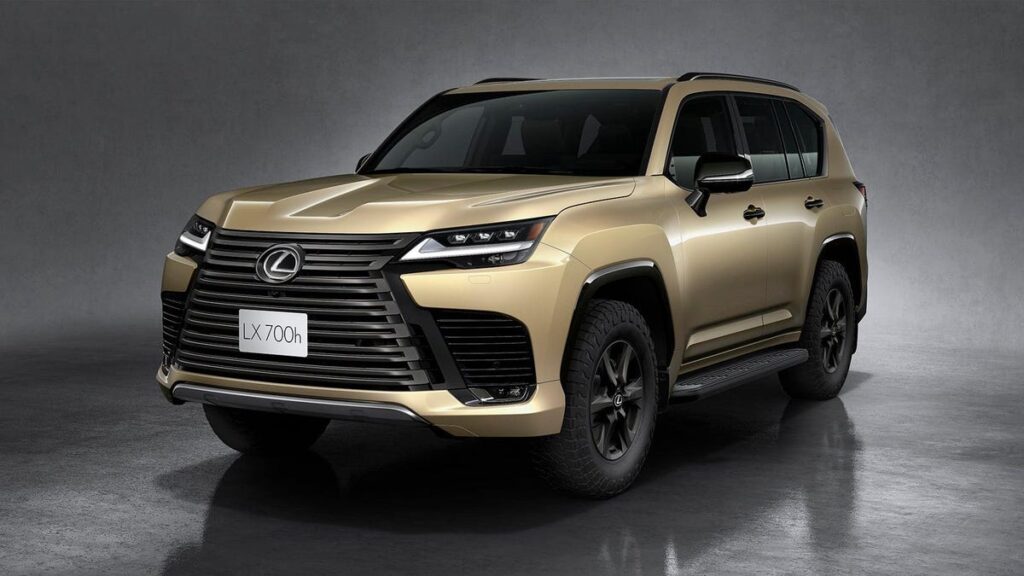 2025 Lexus LX Gains Its First Hybrid Powertrain And Rad Off-Road Overtrail Trim