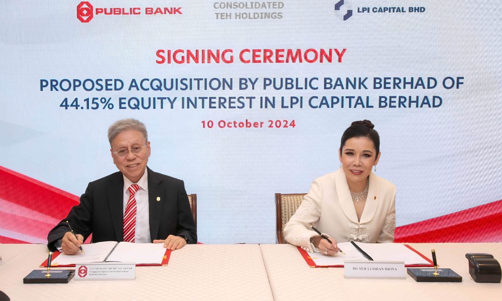 Public Bank expands into insurance with major LPI Capital stake