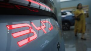 Apple’s Secret Car Project Helped China’s BYD Achieve EV Dominance