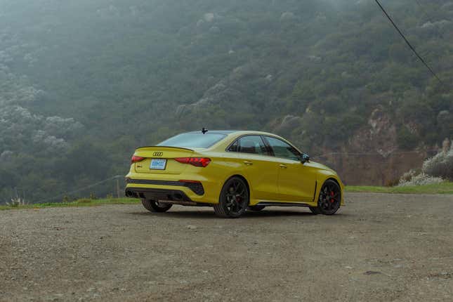 Image for article titled 2024 Audi RS3 Makes The Case For Truly Interesting And Unique Engines