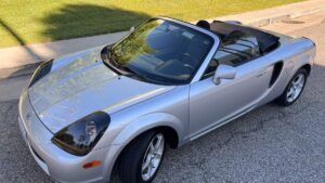 At $11,495, Will You Be Caught In The Web Of This 2000 Toyota MR2 Spyder?