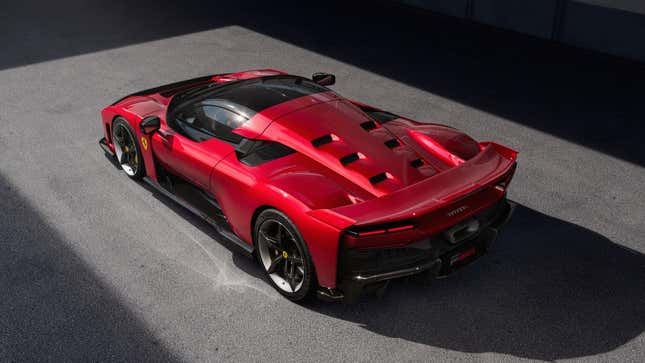 Image for article titled Ferrari F80 Is A $4 Million Race Car Built For The Road