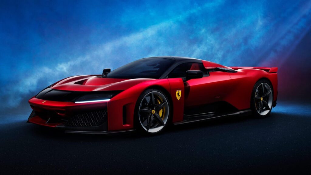 Ferrari F80 Is A $4 Million Race Car Built For The Road