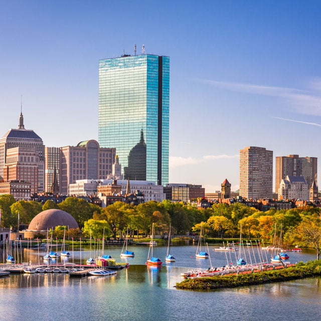 Boston, Massachusetts skyline