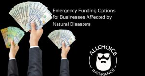 Emergency Funding Options for Businesses Affected by Natural Disasters