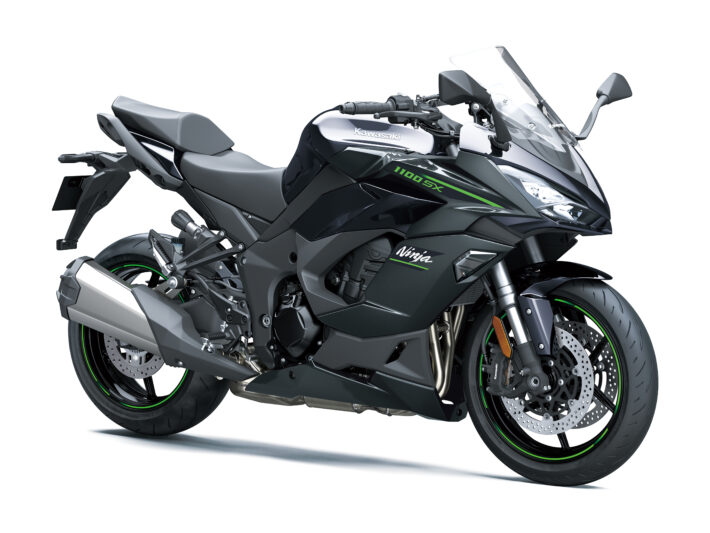 2025 Kawasaki Ninja 1100SX