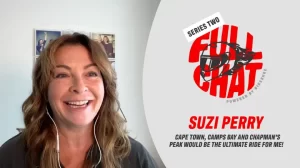 Full Chat podcast: Suzi Perry reveals what Valentino Rossi is really like away from the track