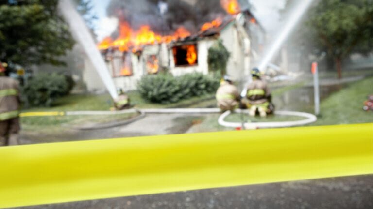 How to Prevent House Fires &amp; What to Do if One Occurs