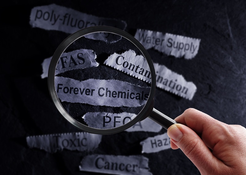 PFAS, or "forever chemicals," under a magnifying glass