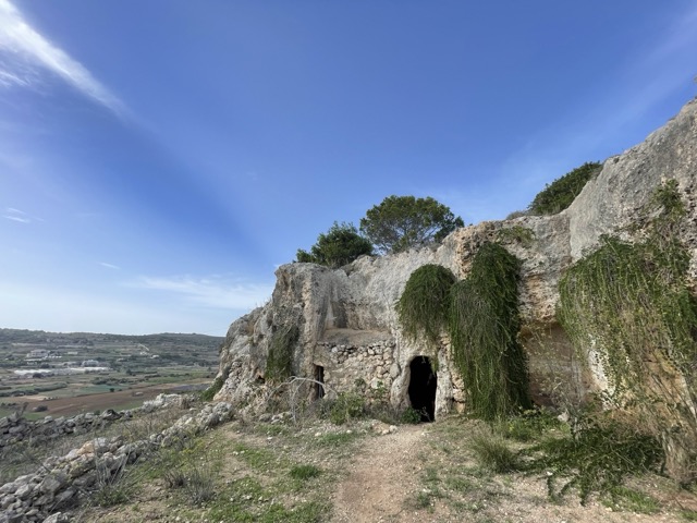 Image of a tomb at Xemxija Heritage Trail