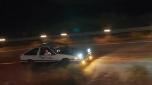 This Is What It's Like To Live Inside The 'Initial D' Anime