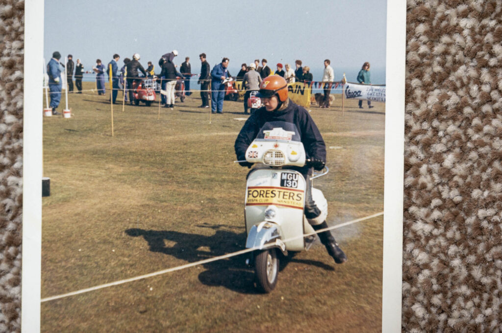 Foresters Scooter Club event Dave Andrew