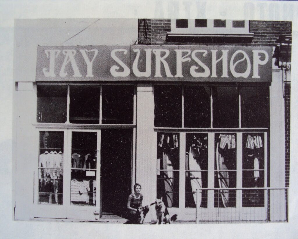 Jay Surfshop in Putney