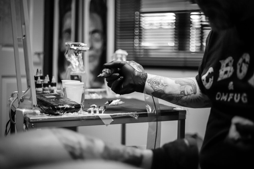 Treatment risk cover for Tattoo Artists